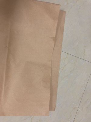Προσαρμοσμένες ραμμένες χαρτοσακούλες με ανοιχτό στόμα