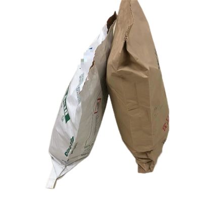 Προσαρμοσμένη εκτύπωση 20kg σάκοι από ράψιμο χαρτί για συσκευασία