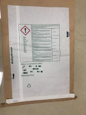 Προσαρμοσμένα ραμμένα σάκκα χαρτιού από κάτω Βασικό συστατικό για συσκευασίες πολλαπλών τοιχωμάτων