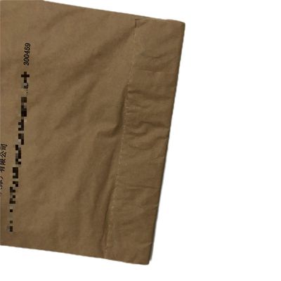 25kg Χάρτινη σακούλα Pbom στόμα θερμότητα σφραγισμένη για συσκευασία δομικών υλικών και ανθεκτικά υλικά