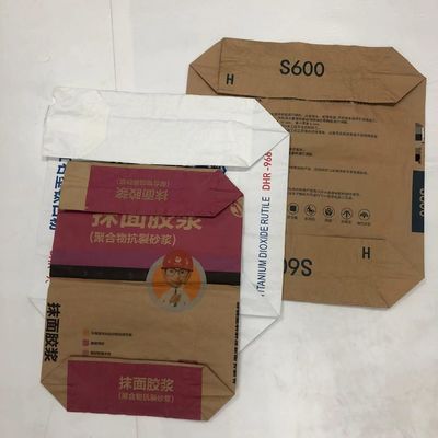 Χημική Βιομηχανία Πολλαπλής τοιχογραφίας χαρτοσακούλα για λύσεις συσκευασίας