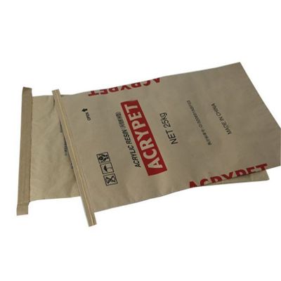 Πολλαπλές τσάντες χαρτιού Kraft Eco Friendly Packaging Solution For Business