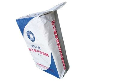 Οι βιομηχανικές τσάντες εγγράφου σάκων 25kg 50kg τσιμέντου, τσάντες συσκευασίας τσιμέντου τακτοποιούν το κατώτατο σημείο