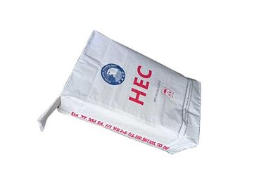 η βαλβίδα εγγράφου 15kg 20Kg 25kg 50kg Kraft τοποθετεί τη συσκευάζοντας κόλλα κεραμιδιών με το λογότυπό σας σε σάκκο