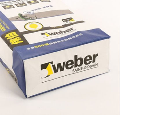 Αδιάβροχη υγρασία τσαντών εγγράφου πολυ τοίχος - απόδειξης ανθεκτικές τσάντες εγγράφου τσιμέντου συσκευάζοντας