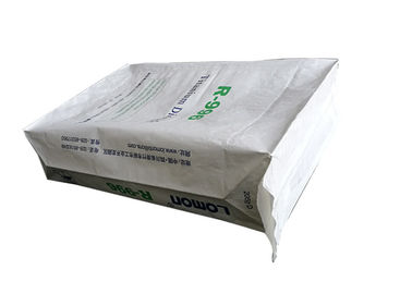 Βιομηχανικές εγγράφου τυπωμένων υλών λογότυπων τσαντών κεραμικών κεραμιδιών ρευστοκονιάματος τσάντες εγγράφου τσιμέντου συσκευάζοντας