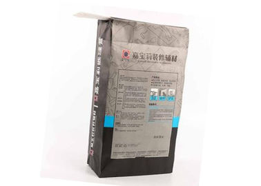 Τσάντες 3 πτυχή 20kg 40kg Mouldproof εγγράφου πολυ τοίχος Κραφτ τυπωμένων υλών Flexo Moistureproof
