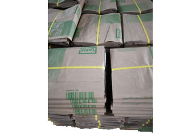 Flexo που τυπώνει τις τσάντες εγγράφου χορτοταπήτων Multiwall 2 στρωμάτων βιοδιασπάσιμες για τα απόβλητα κήπων