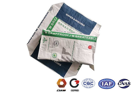 ISO Certified Pasted Valve Multiwall Paper Bags with 60M Annual Supply and 15-Day Delivery