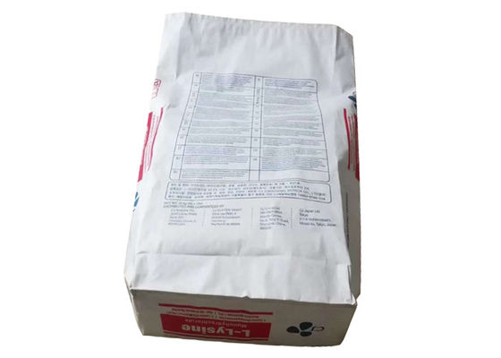 Putty ραμμένες ανοικτές 50kg στοματικές τσάντες δομικού υλικού σκονών