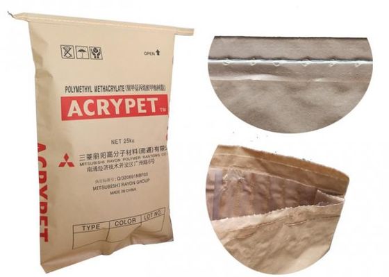 Putty τσάντες εγγράφου Multiwall Kraft σκονών