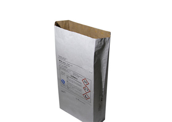 25kg συσκευάζοντας τσάντα σκονών αλευριού εγγράφου σάκων καλαμποκιού τσαντών αλευριού εγγράφου της Kraft