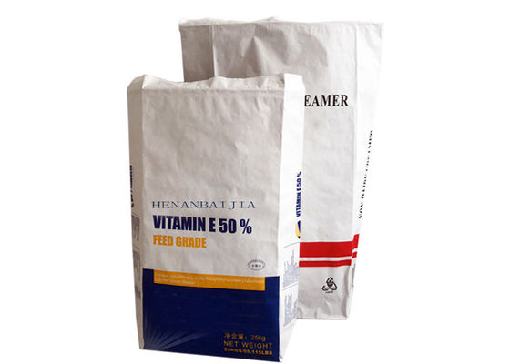 10kg - συσκευάζοντας τσάντα εγγράφου 50kg Kraft για Maltose αμύλου τους ολιγοσακχαρίτες Isomalto σκονών