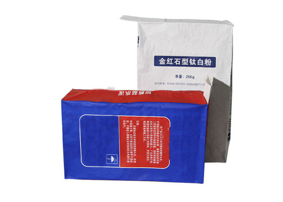 1-4 τσάντα 60g-120g/m2 βαλβίδων εγγράφου της Kraft στρωμάτων