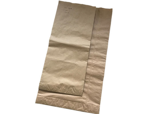 Προστασία υγρασίας τσαντών 10kg 25kg 50kg εγγράφου Multiwall Kraft αλευριού σίτου