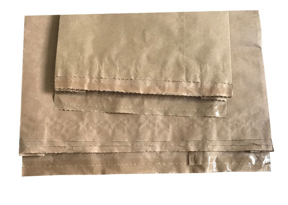 Προστασία υγρασίας τσαντών 10kg 25kg 50kg εγγράφου Multiwall Kraft αλευριού σίτου