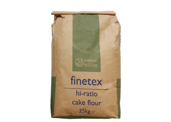 Εκτύπωση Flexo τσαντών τροφών εγγράφου σπόρου 25kg ζωοτροφών απορριμάτων γατών σκυλιών