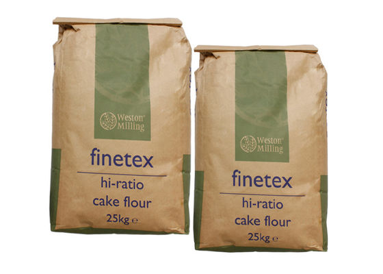 Εκτύπωση τσαντών CMYK εγγράφου σπόρου 30kg Multiwall Kraft ιχθυαλεύρου