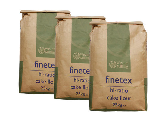 Εκτύπωση Flexo τσαντών τροφών εγγράφου σπόρου 25kg ζωοτροφών απορριμάτων γατών σκυλιών