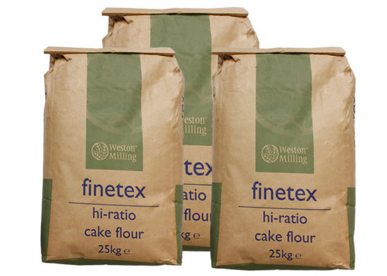 Εκτύπωση τσαντών CMYK εγγράφου σπόρου 30kg Multiwall Kraft ιχθυαλεύρου