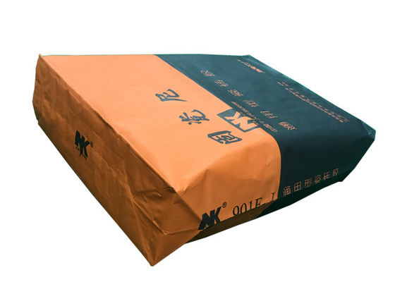 20kgs κολλημένες τσάντες εγγράφου Multiwall Kraft βαλβίδων για Putty τη σκόνη