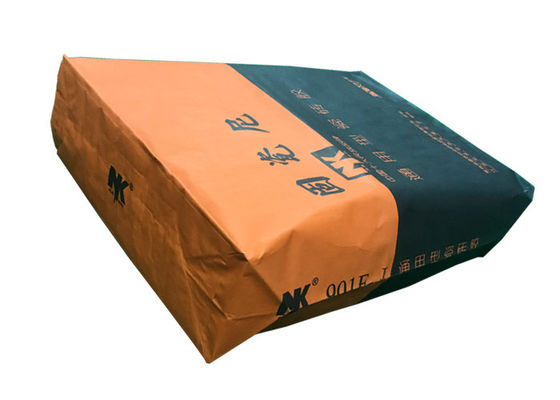 τσάντες εγγράφου 15kg 20kg 25kg Multiwall Kraft για το κτήριο σκονών γύψου