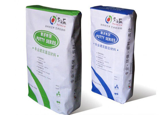 Συγκεκριμένες τσάντες 20kg 25kg εγγράφου Multiwall Kraft πρακτόρων επεξεργασίας διεπαφών