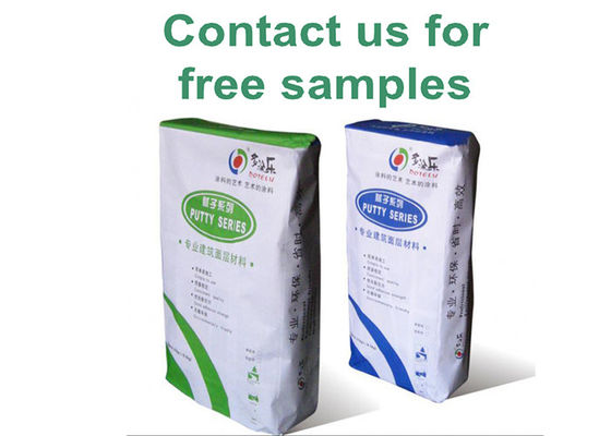σάκος τσαντών βαλβίδων εγγράφου 25kg 20kg 50kg Multiwall Kraft για την υλική συσκευασία σκονών