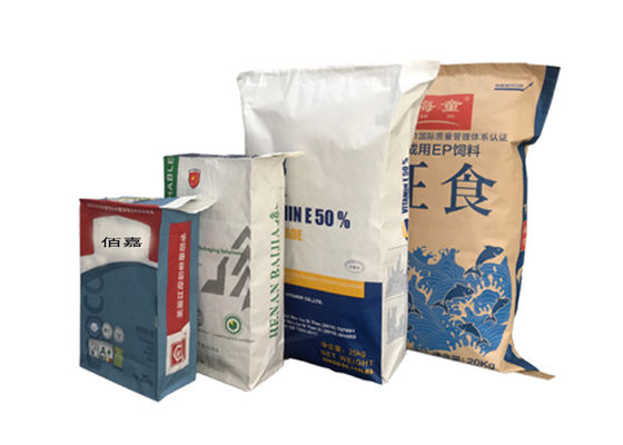 10kg 20kg 25kg 50kg γλυκόζης σκονών καφετιά ζάχαρης σκονών τσάντα εγγράφου αλευριού συσκευάζοντας