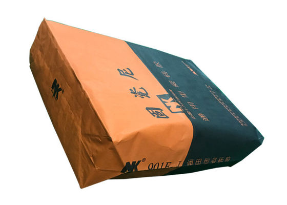 20kg 25kg 40kg 50kg ξεραίνουν τις τσάντες εγγράφου Multiwall τσαντών τσιμέντου κονιάματος κεραμώνουν τη συγκολλητική Putty κονιάματος ασβεστοκονιάματος τσαντών βαλβίδων σκόνη