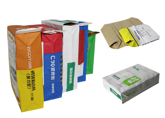 10kg 20kg 25kg 50kg κόλλησε Maltose αμύλου τσαντών εγγράφου Multiwall βαλβίδων τη σκόνη γλυκόζης σκονών