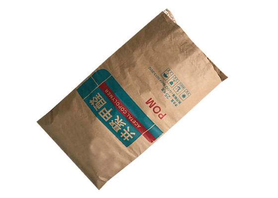20kg 30kg 50kg θερμοκολλημένες χάρτινες σακούλες Κατηγορία τροφίμων Συσκευασία ρυζιού