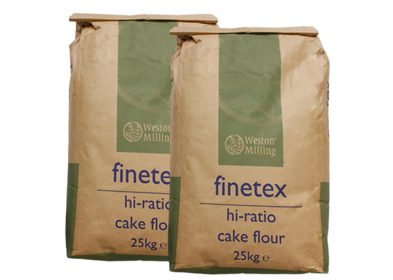 τσάντες εγγράφου 10kg 20kg 25kg 50kg Kraft Multiwall για Edile ολιγοσακχαριτών Isomalto