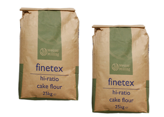 Καφέ Custom Printed Kraft Paper Packaging Bags 7 χρώματα Δομή αποδεκτή