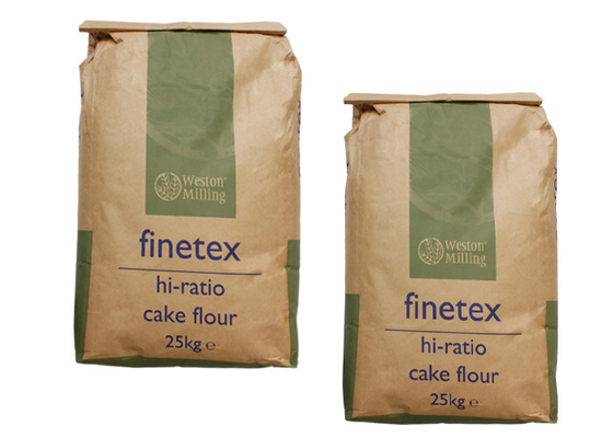 5kg 10kg 15kg 20kg 20LB 2 στρώσεις ή 3 στρώσεις χάρτινοι σάκοι πολλαπλών στρώσεων για συσκευασία αλευριού