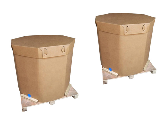 Κυβικό 1000l IBC δεξαμενών καρύδων έγγραφο IBC Tote συσκευασίας πετρελαίου υγρό με την τσάντα γραμμών