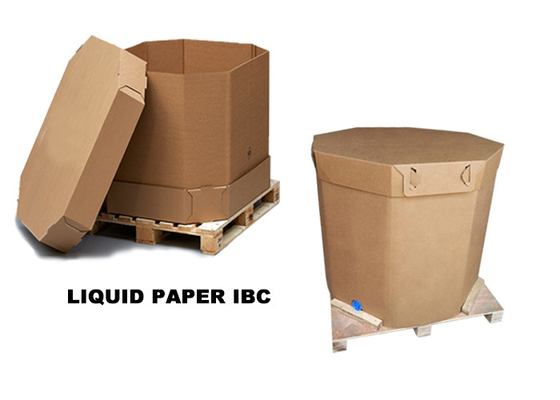 Κυβικό 1000l IBC δεξαμενών καρύδων έγγραφο IBC Tote συσκευασίας πετρελαίου υγρό με την τσάντα γραμμών