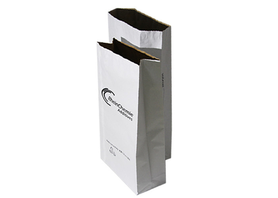 Καφέ Custom Printed Kraft Paper Packaging Bags 7 χρώματα Δομή αποδεκτή